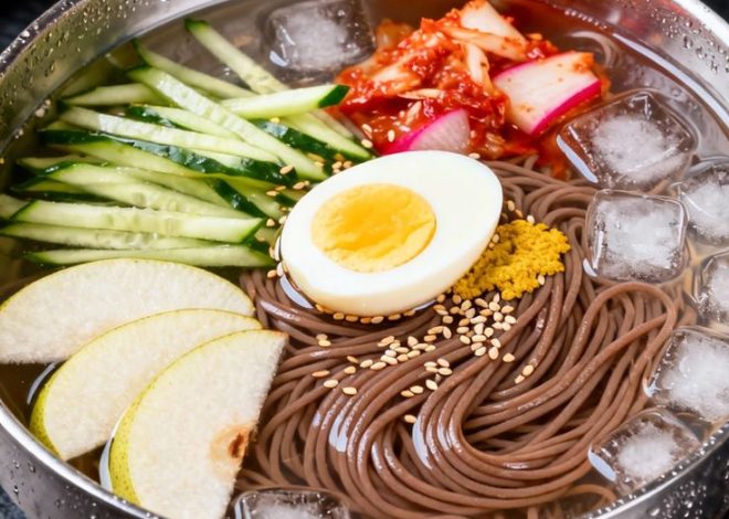 Naengmyeon: Segar, Dingin, dan Menenangkan