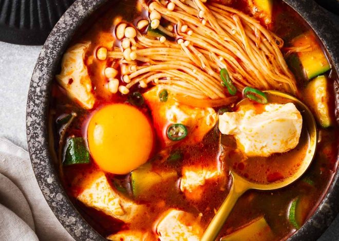Sundubu Jjigae: Ketika Lembut Bertemu Pedas