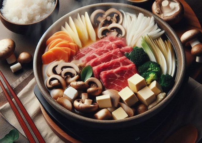 Sukiyaki: Drama di Panci yang Berakhir Bahagia