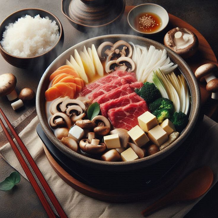 Sukiyaki: Drama di Panci yang Berakhir Bahagia