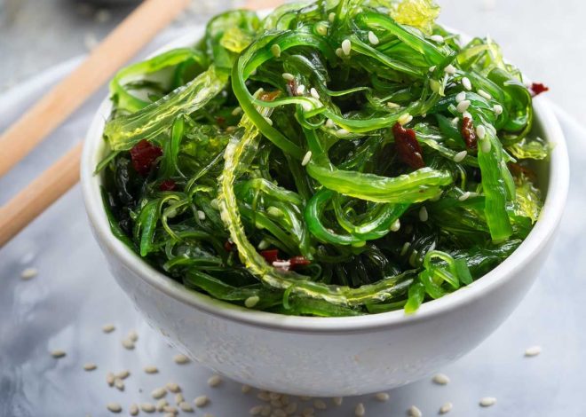 Wakame Salad: Rumput Laut yang Glow Up Jadi Menu Fancy
