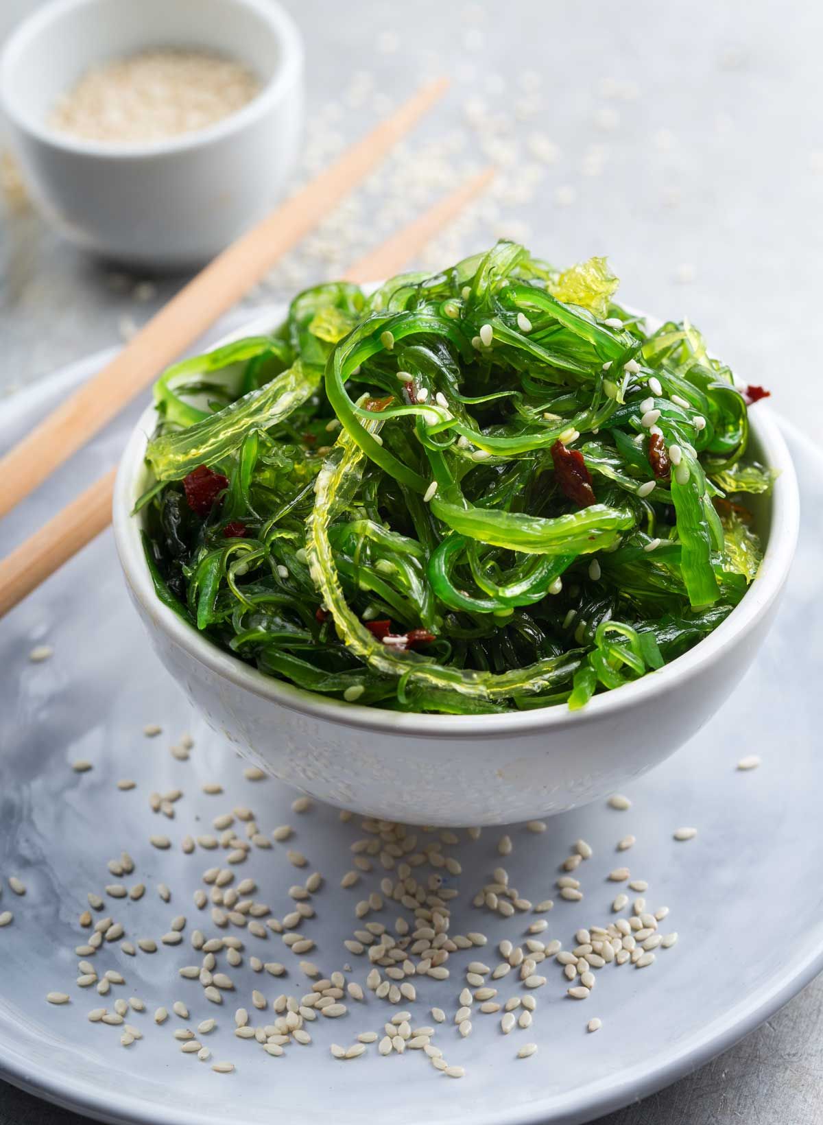 Wakame Salad: Rumput Laut yang Glow Up Jadi Menu Fancy