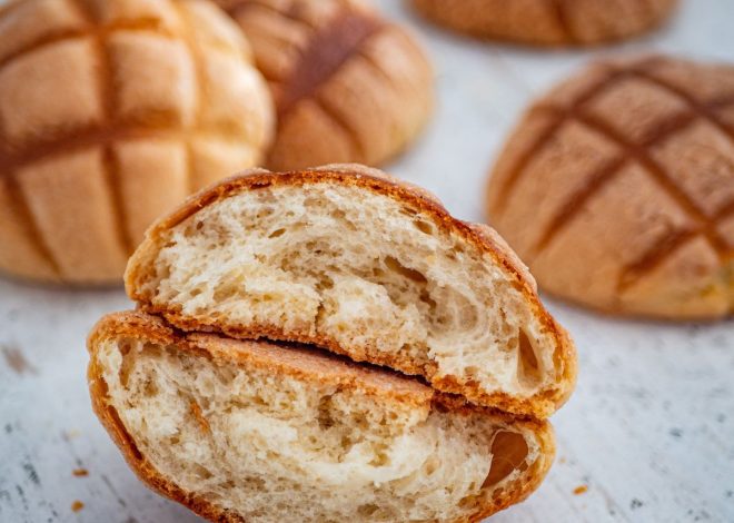Kashipan: Roti Manis Jepang yang Lembut dan Menggoda