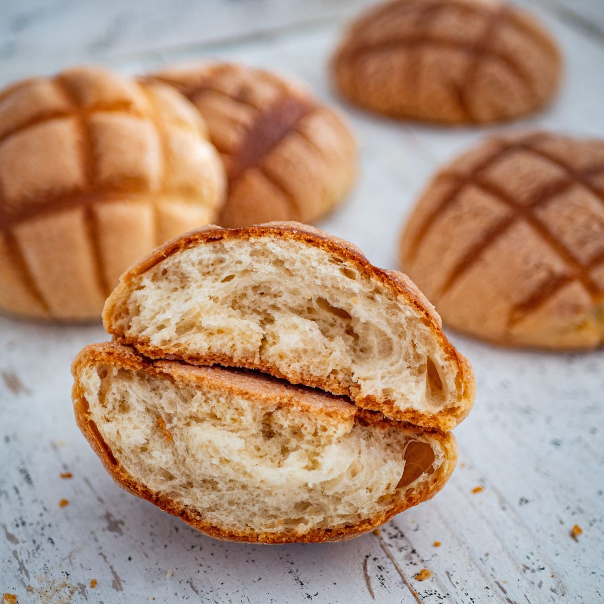 Kashipan: Roti Manis Jepang yang Lembut dan Menggoda