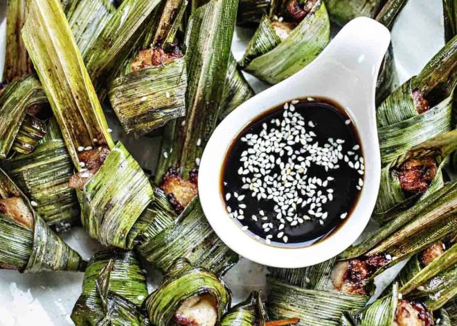 Pandan Chicken: Simpel Bentuknya, Mewah Rasanya