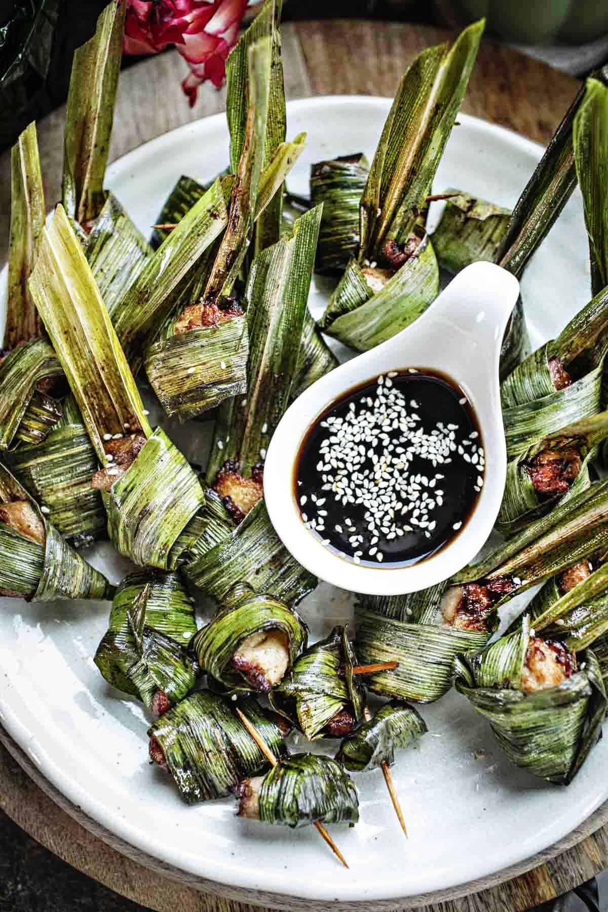 Pandan Chicken: Simpel Bentuknya, Mewah Rasanya
