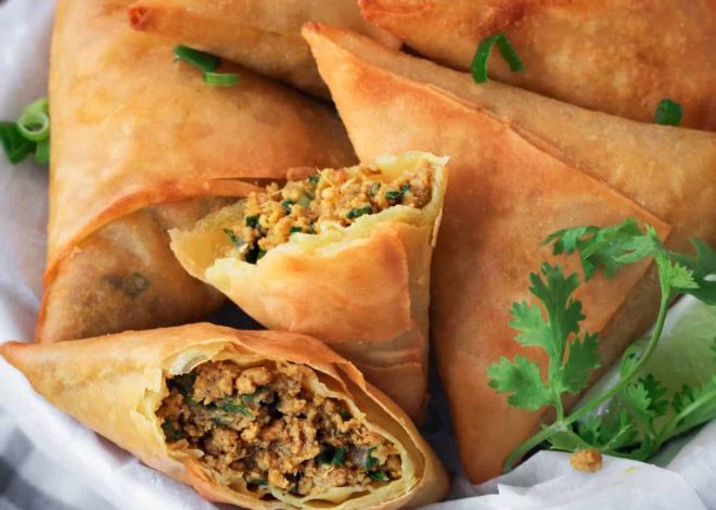 Samosa: Pastri Goreng Renyah dengan Isian Rempah yang Gurih