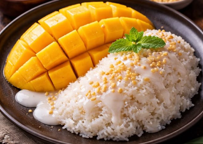 Mango Sticky Rice: Manisnya Bisa Bikin Lupa Mantan