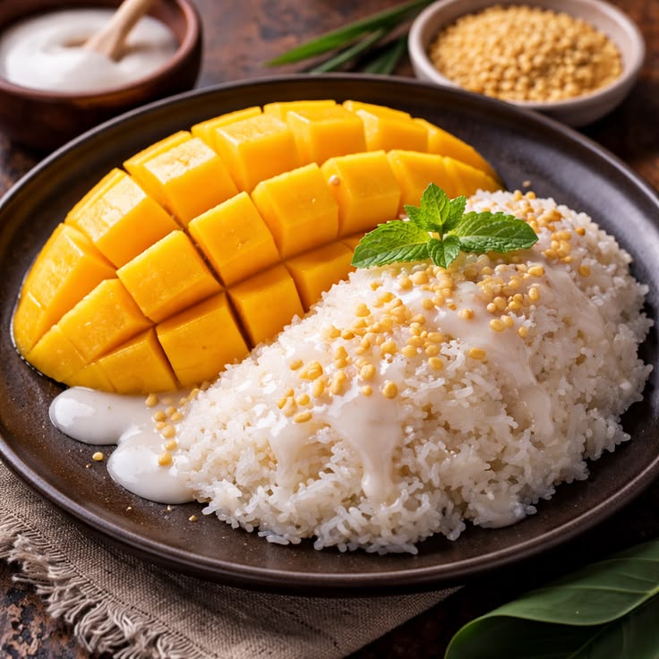 Mango Sticky Rice: Manisnya Bisa Bikin Lupa Mantan