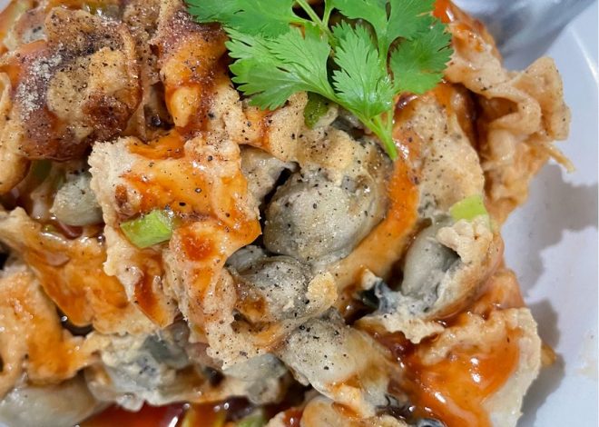 Hoi Tod: Omelet Tiram Renyah Khas Thailand yang Ikonik