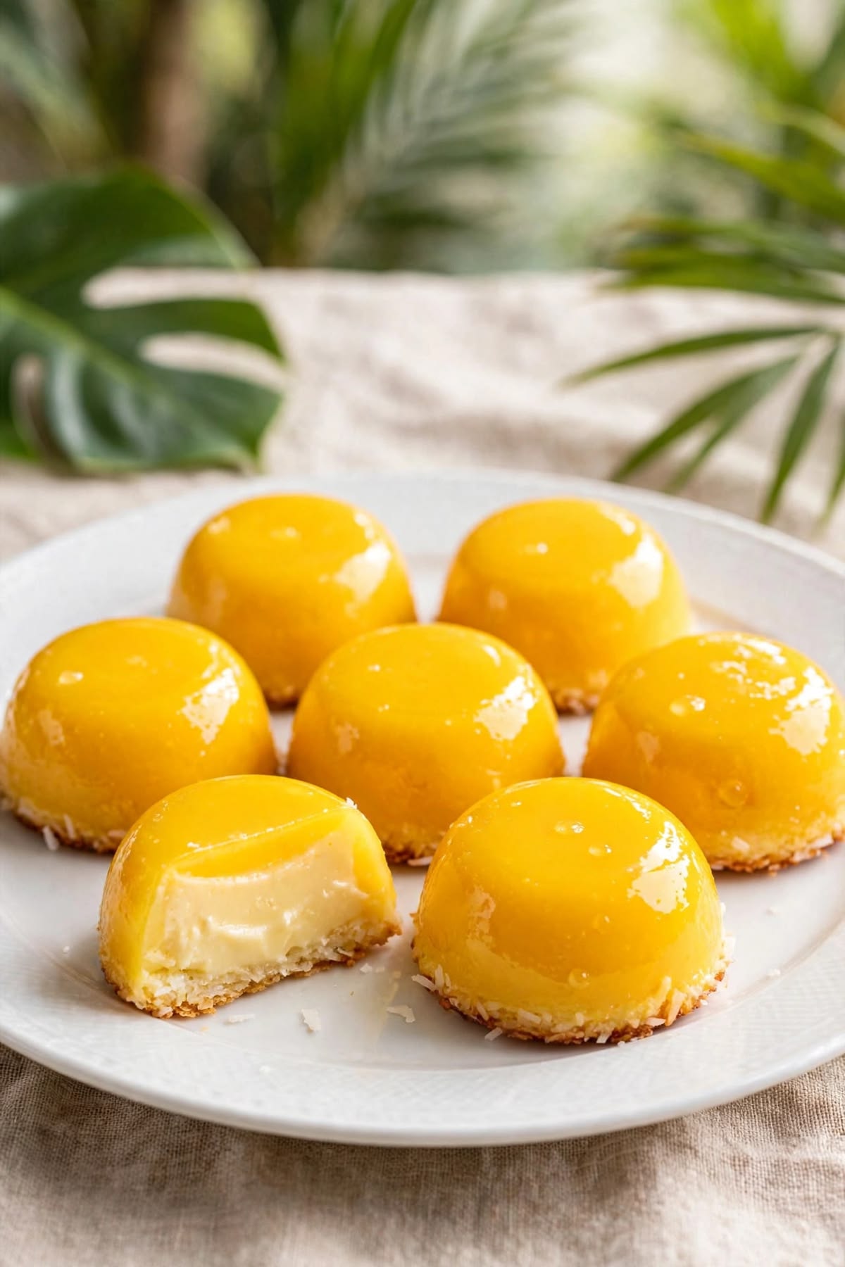 Quindim: Kue Kuning Telur Khas Brasil yang Manis Legit