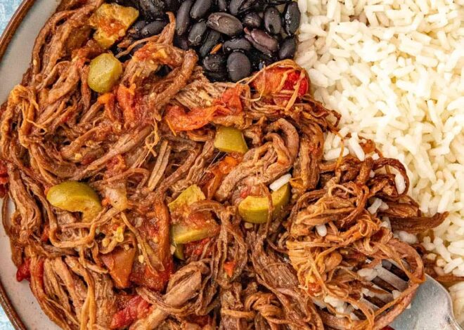 Ropa Vieja Cuba: Daging Suwir Empuk Khas Kuba