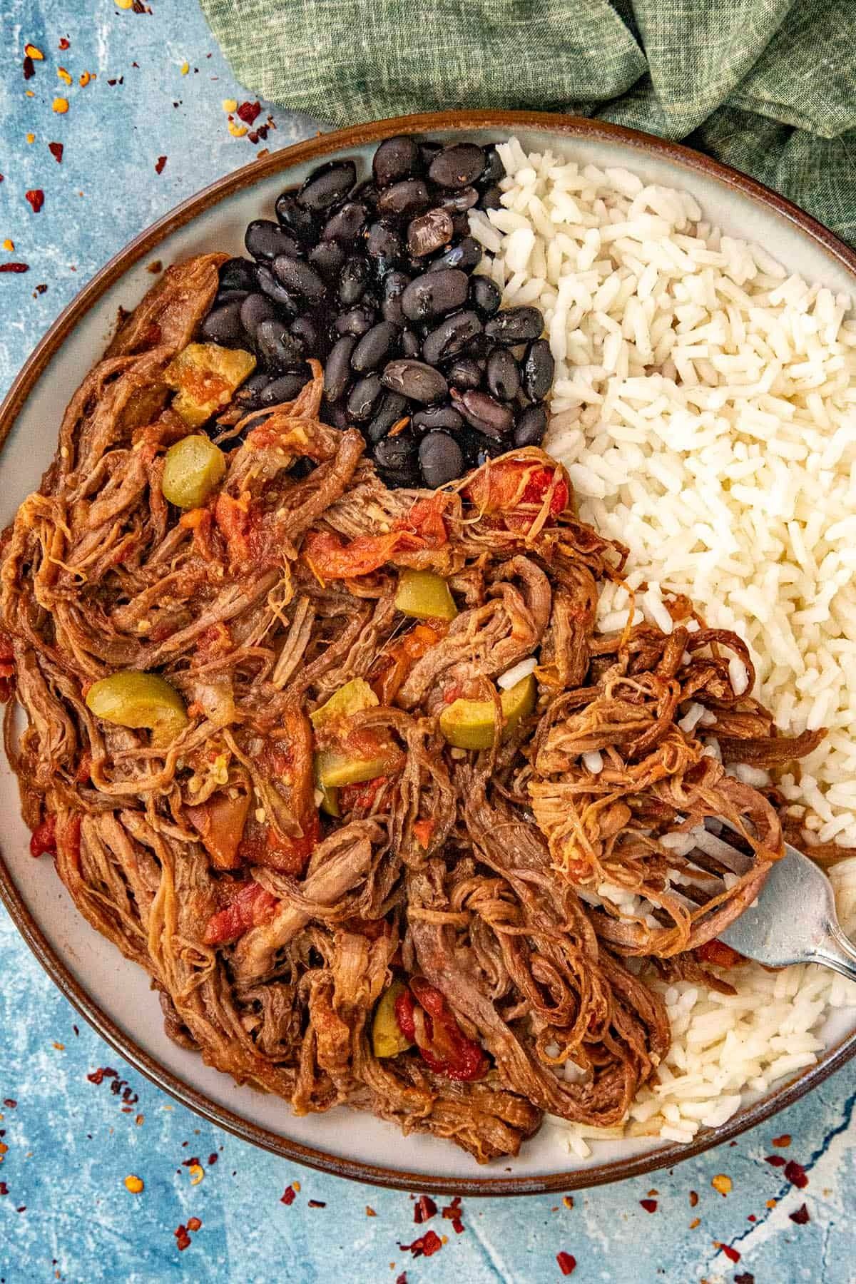 Ropa Vieja Cuba: Daging Suwir Empuk Khas Kuba