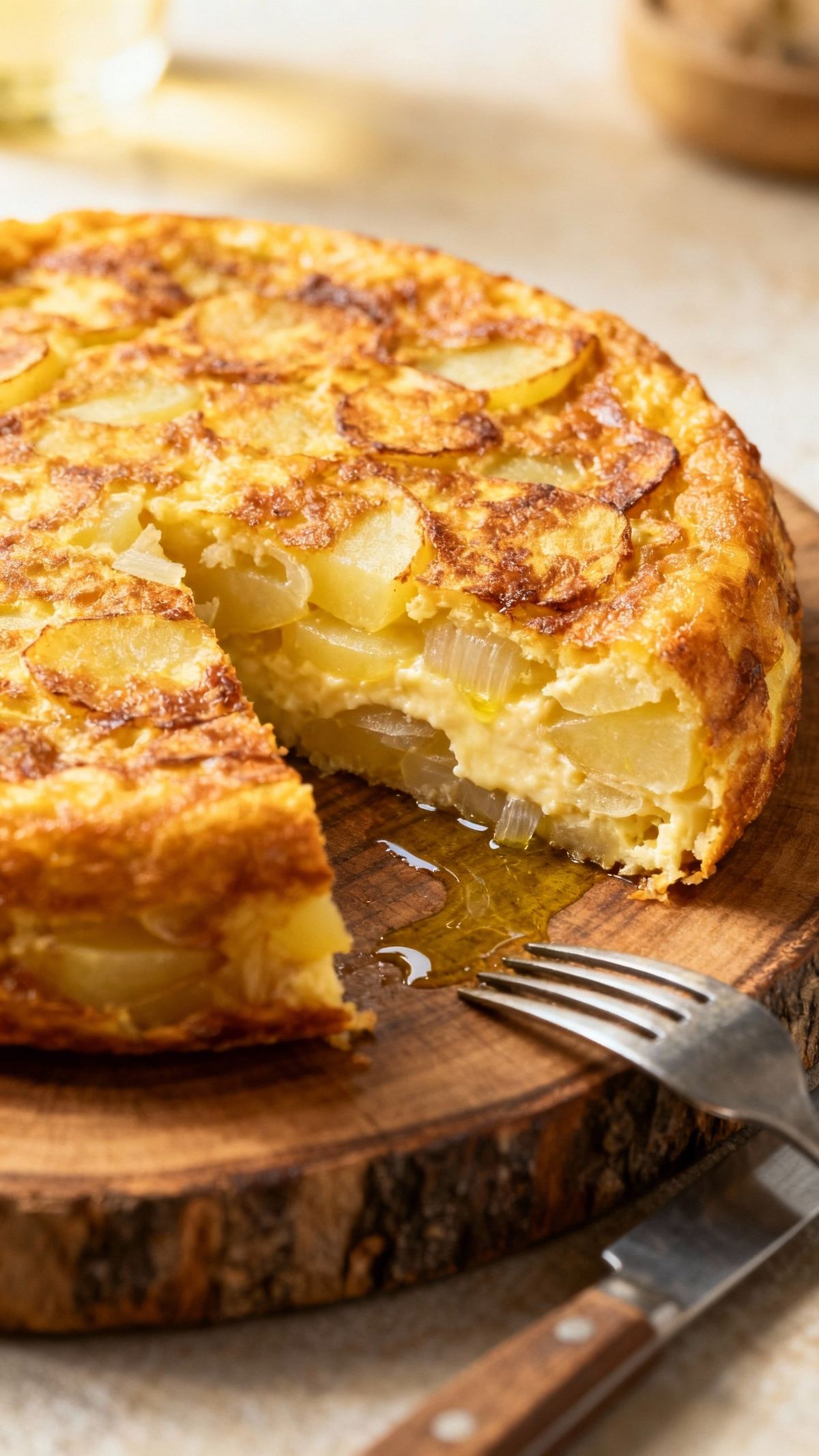 Tortilla Española: Rahasia Omelet Kentang Khas Spanyol