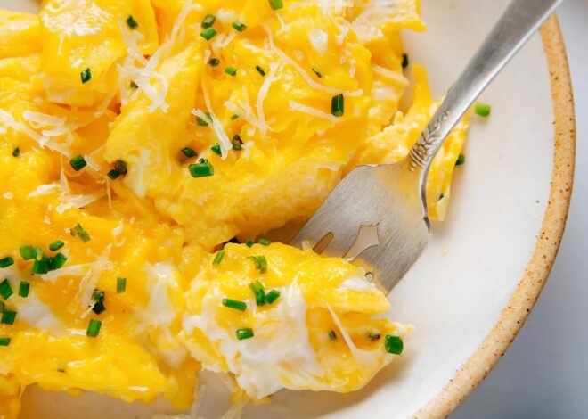 Frambled Egg: Olahan Telur Renyah dan Lembut