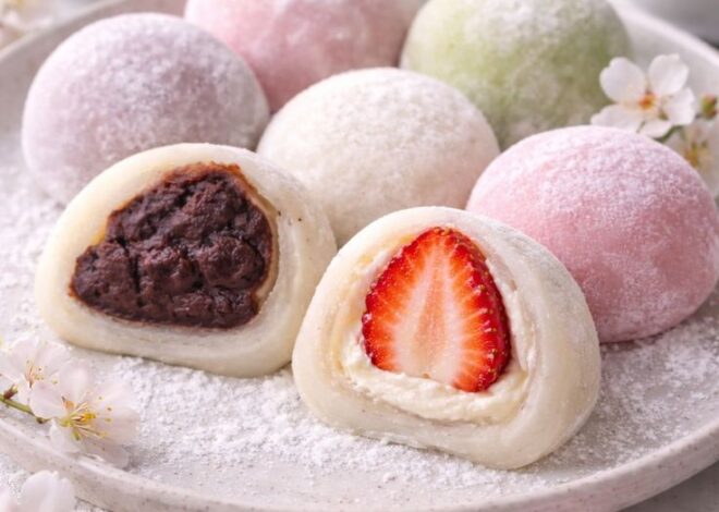 Mochi vs Daifuku: Apa Bedanya dan Kenapa Semua Orang Suka?