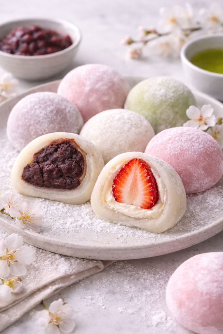 Mochi vs Daifuku: Apa Bedanya dan Kenapa Semua Orang Suka?