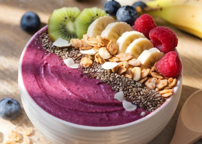 Açaí Bowl Custom: Sarapan Sehat & Instagrammable