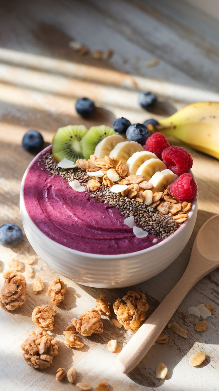 Açaí Bowl Custom: Sarapan Sehat & Instagrammable