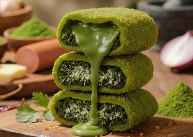 Matcha Risol Lagi Viral! Ini Resep dan Rahasia Lumer di Dalamnya