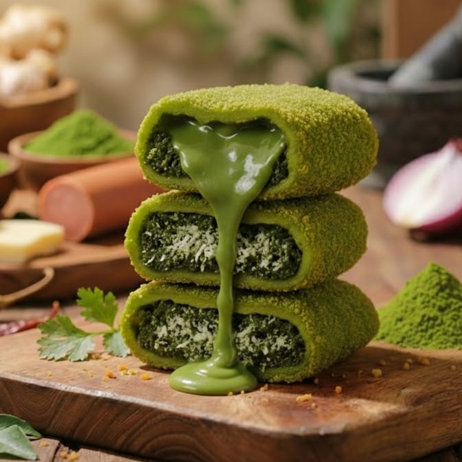 Matcha Risol Lagi Viral! Ini Resep dan Rahasia Lumer di Dalamnya
