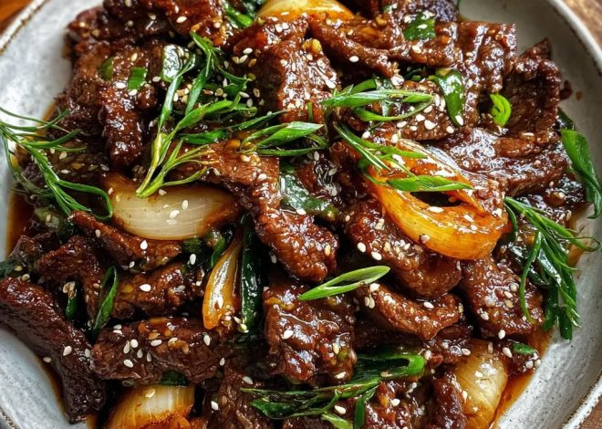 Bulgogi dan Rahasia Marinasi Daging yang Empuk