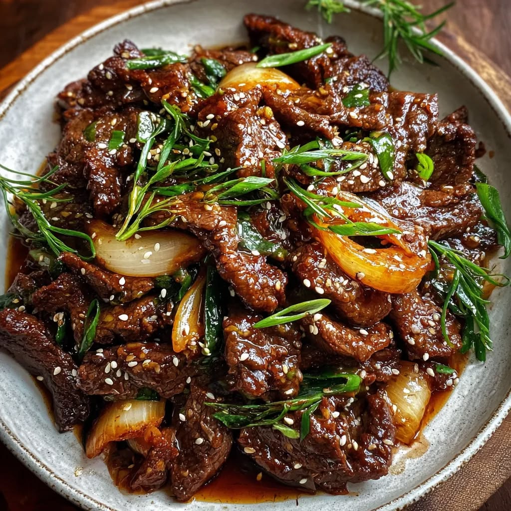 Bulgogi dan Rahasia Marinasi Daging yang Empuk