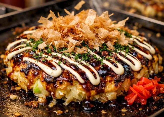 Okonomiyaki Lezat Praktis dan Cocok untuk Semua Selera
