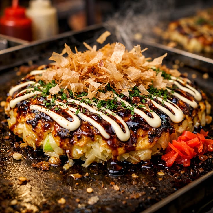 Okonomiyaki Lezat Praktis dan Cocok untuk Semua Selera