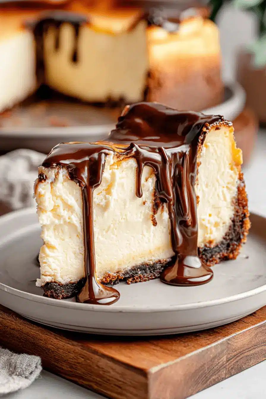 Burnt Cheese Cake: Rahasia Tekstur Lembut & Aroma Karamel