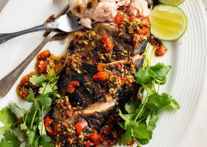 Pla Rad Prik: Ikan Goreng Saus Cabai Khas Thailand