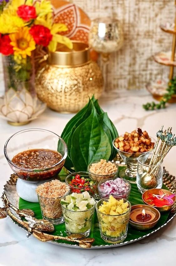 Miang Kham: Camilan Daun Sirih Khas Thailand
