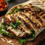 Chicken Caesar Wrap