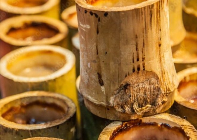 Khao Lam: Ketan Bambu Khas Thailand yang Manis dan Gurih