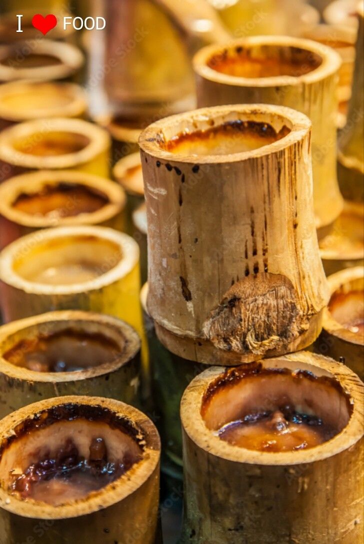 Khao Lam: Ketan Bambu Khas Thailand yang Manis dan Gurih