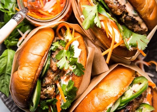 Pork Banh Mi Burger, Saat Vietnam dan Barat Berbagi Satu Roti