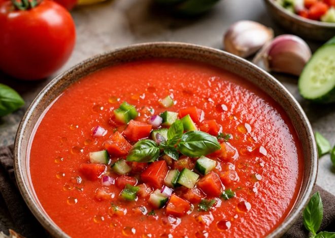 Gazpacho, Sup Dingin Spanyol yang Bikin Penasaran