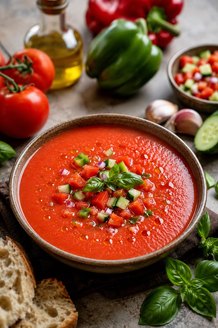 Gazpacho, Sup Dingin Spanyol yang Bikin Penasaran