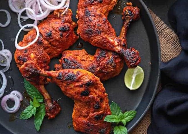Tandoori Chicken, Kuliner India dengan Aroma Bakar