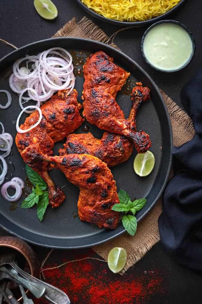 Tandoori Chicken, Kuliner India dengan Aroma Bakar