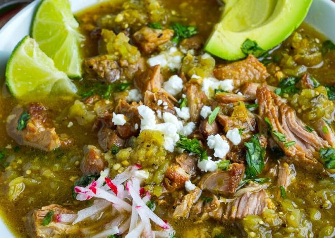 Chile Verde, Sensasi Daging Lembut dengan Cabai Hijau