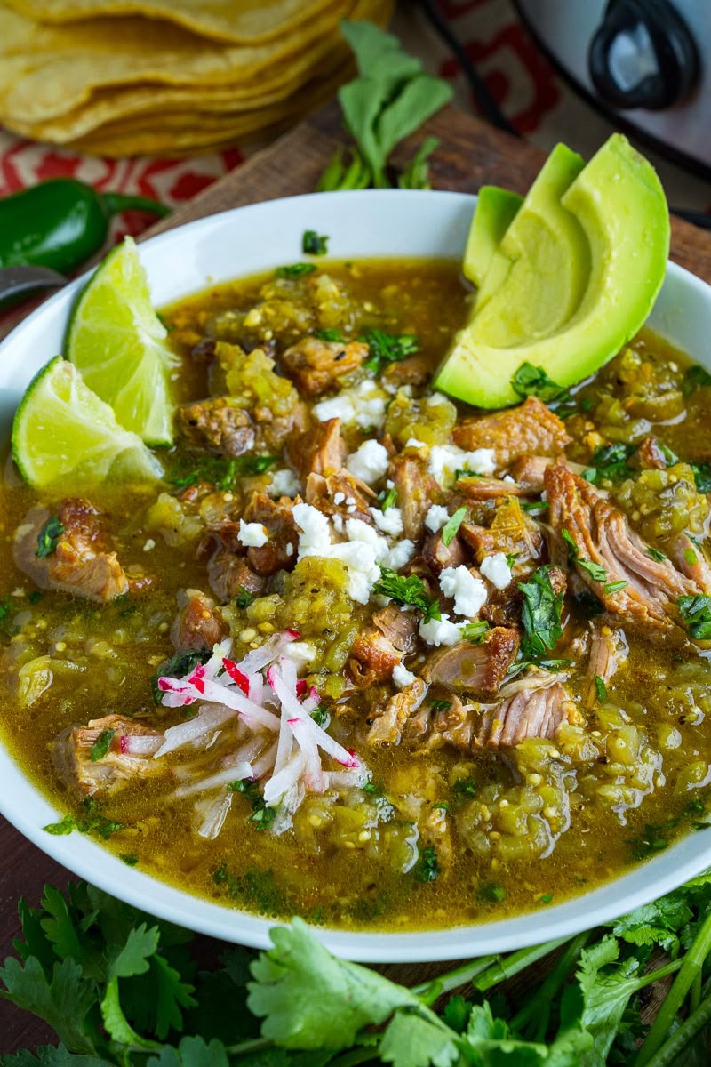 Chile Verde, Sensasi Daging Lembut dengan Cabai Hijau