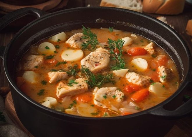 Fish Stew, Hidangan Seafood Favorit