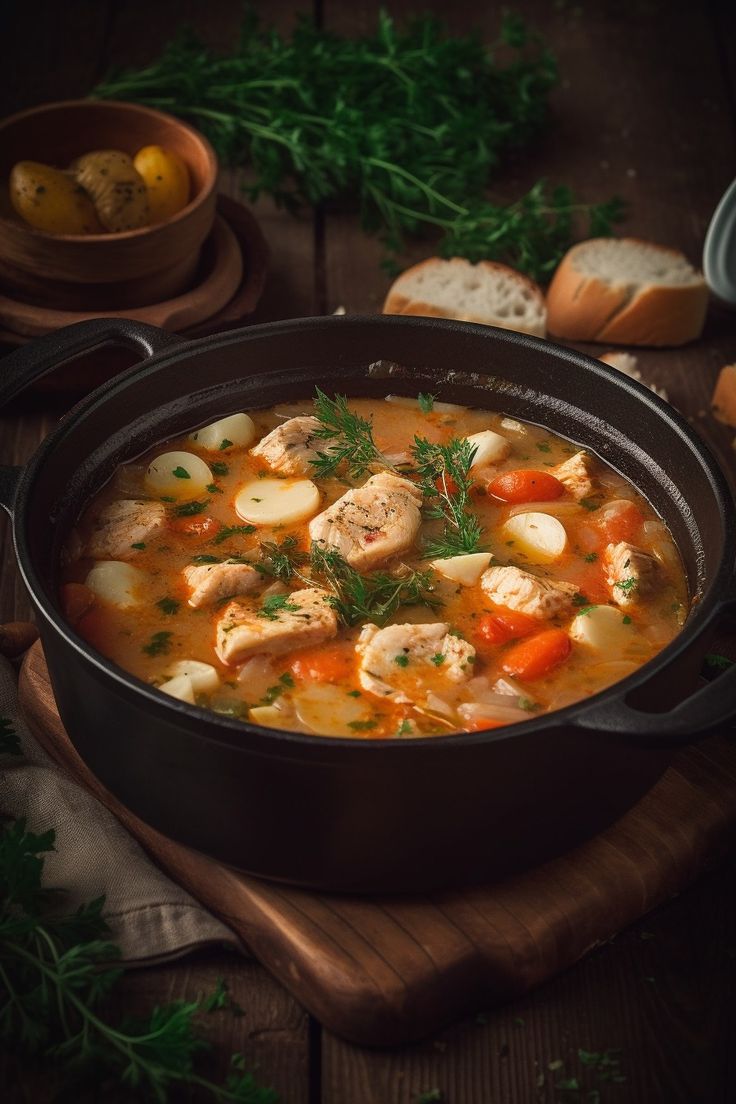 Fish Stew, Hidangan Seafood Favorit