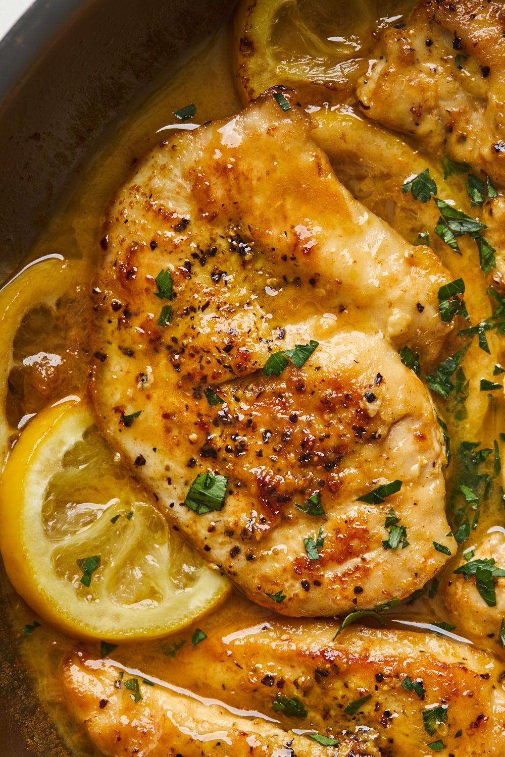 Lemon Butter Chicken: Perpaduan Ayam Juicy dan Saus Lemon