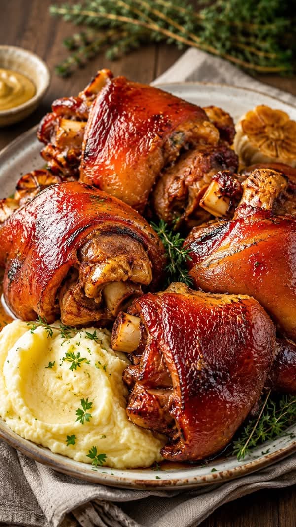 Pieds de Porc: Sajian Kaki Babi Klasik Lezat Khas Prancis!