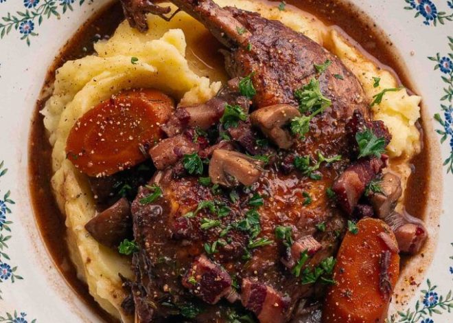 Coq Au Vin: Olahan Ayam Klasik Lezat Khas Kuliner Prancis!