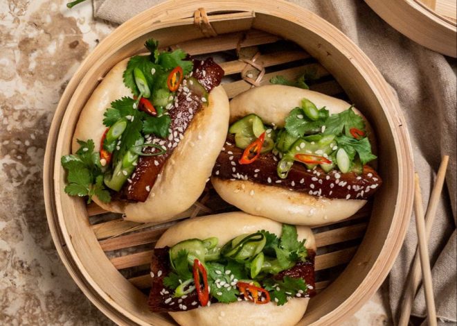 Gua Bao, Street Food yang Tak Pernah Kehilangan Penggemar