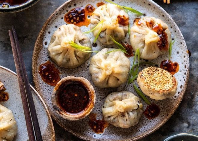 Chinese Mushroom Dumplings dan Tradisi yang Terus Bertahan