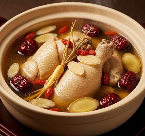 Xiang Gu Ji Tang, Sup yang Mengandalkan Rasa Alami